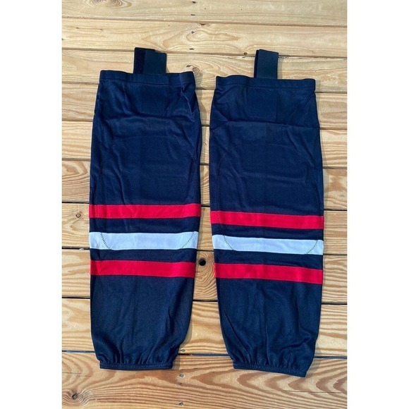 NWT Ealer Hockey Cold Indoor Hockey Socks Size Small Men’s Black - Picture 2 of 7